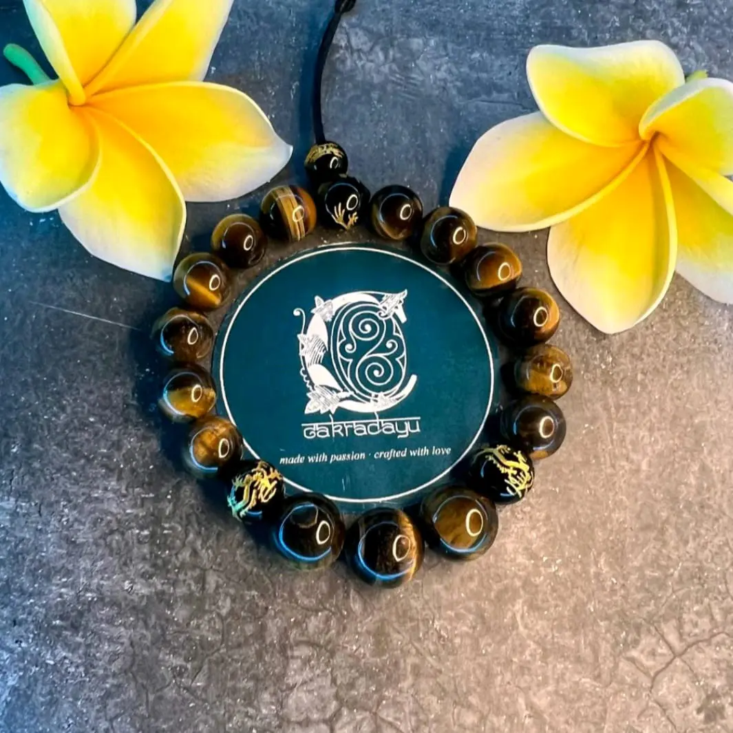 Gelang Dewa Ghuang Dao Raja Rejeki Pria & Wanita Oryginal Fengshui gelang giok china