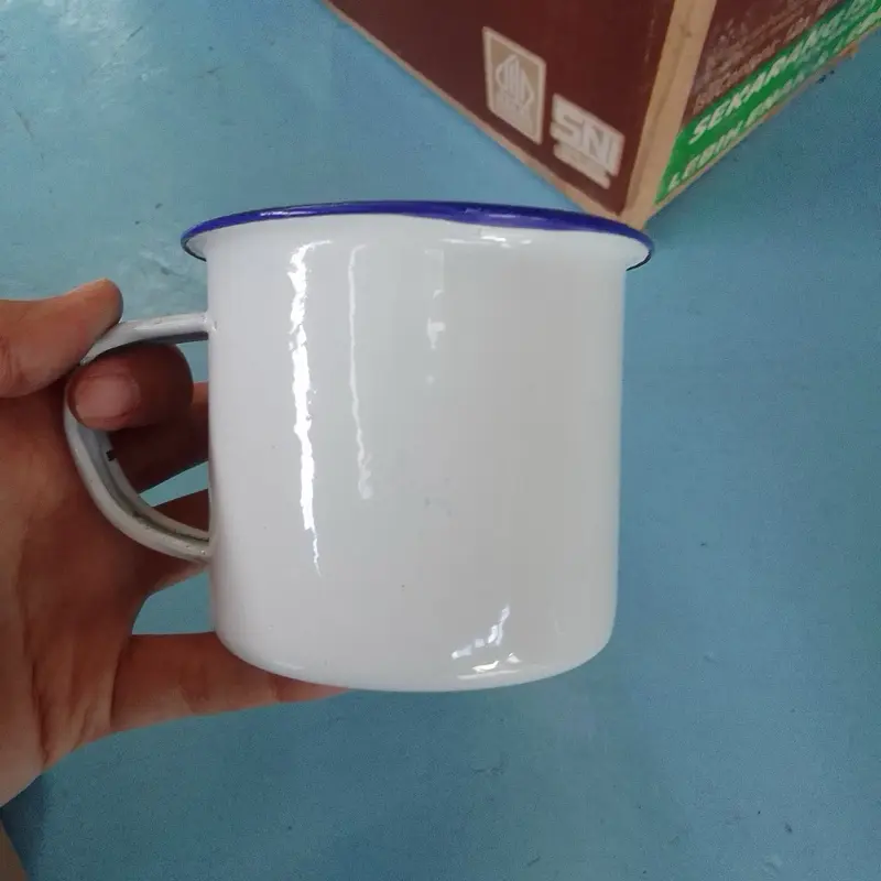 Mug Enamel 7cm (Reject)