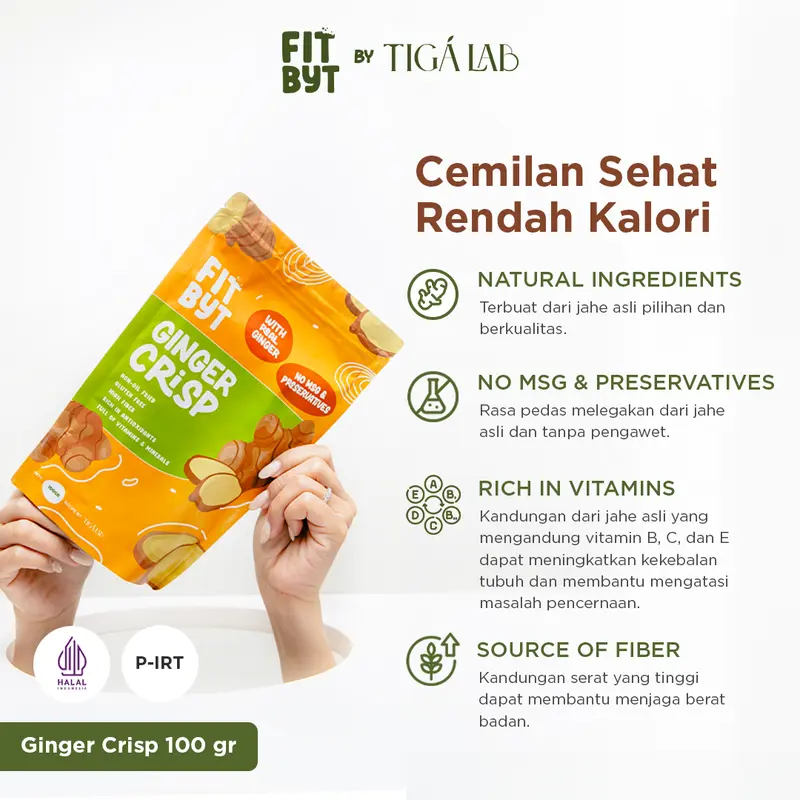 FITBYT SNACK CEMILAN SEHAT JAHE 1