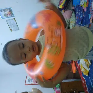 Pelampung ban renang anak dan dewasa motif kartun Outdoor