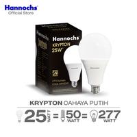 Gambar Hannochs Lampu Bohlam LED Krypton Cahaya Putih Beli 4 Gratis 1 - 20 Watt dari Hannochs Official Kab. Tangerang 5 Tokopedia