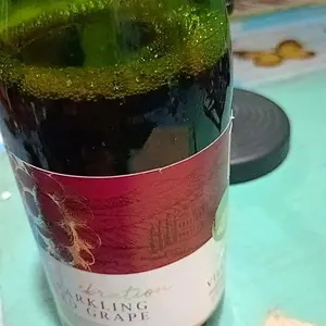 [NON ALKOHOL] Star Village Soda Anggur Merah 750ML