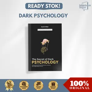 Buku The Secret of Dark Psychology - Yash Media