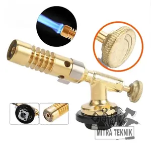 Kepala Gas Tourch Flame Gun Gas Portable Kepala Las Manual torch blow torch kepala las manual