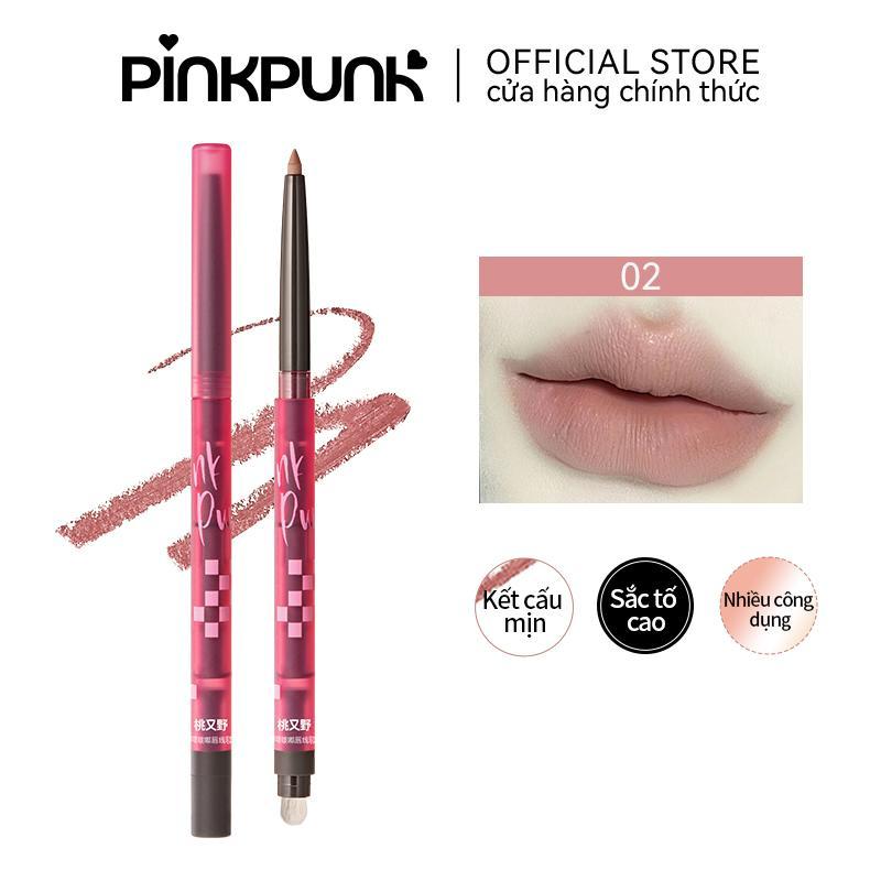 【COD Chì kẻ viền môi pinkpunk môi lâu trôi lipliner 0.25g Women Cosmetic Trang Điểm Son Mỹ Phẩm