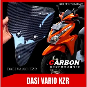 DASI VARIO BOHLAM CARBON / dasi Vario bohlam carbon  dasi Vario 2012 2014 Glosy Aksesoris Motorcycle