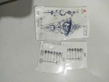 Product Review of tato temporer premium tatto kecil semi permanen tattoo fruit ink aesthetic planet Temporary from A**♒ 0