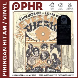 Vinyl KING GIZZARD - Eyes Likes The Sky (Peach) [Piringan Hitam/LP/PH]