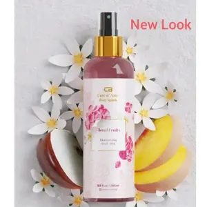 Cote d'Azur Body Splash 260 ML - Body Mist Melembabkan Kulit dengan Aroma Segar Champagne untuk Kecantikan dan Percaya Diri - Alis