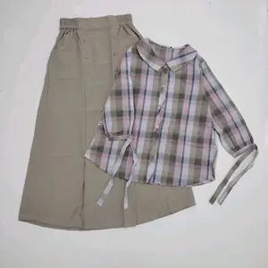 Oneset Rok & Blouse Allyzzia