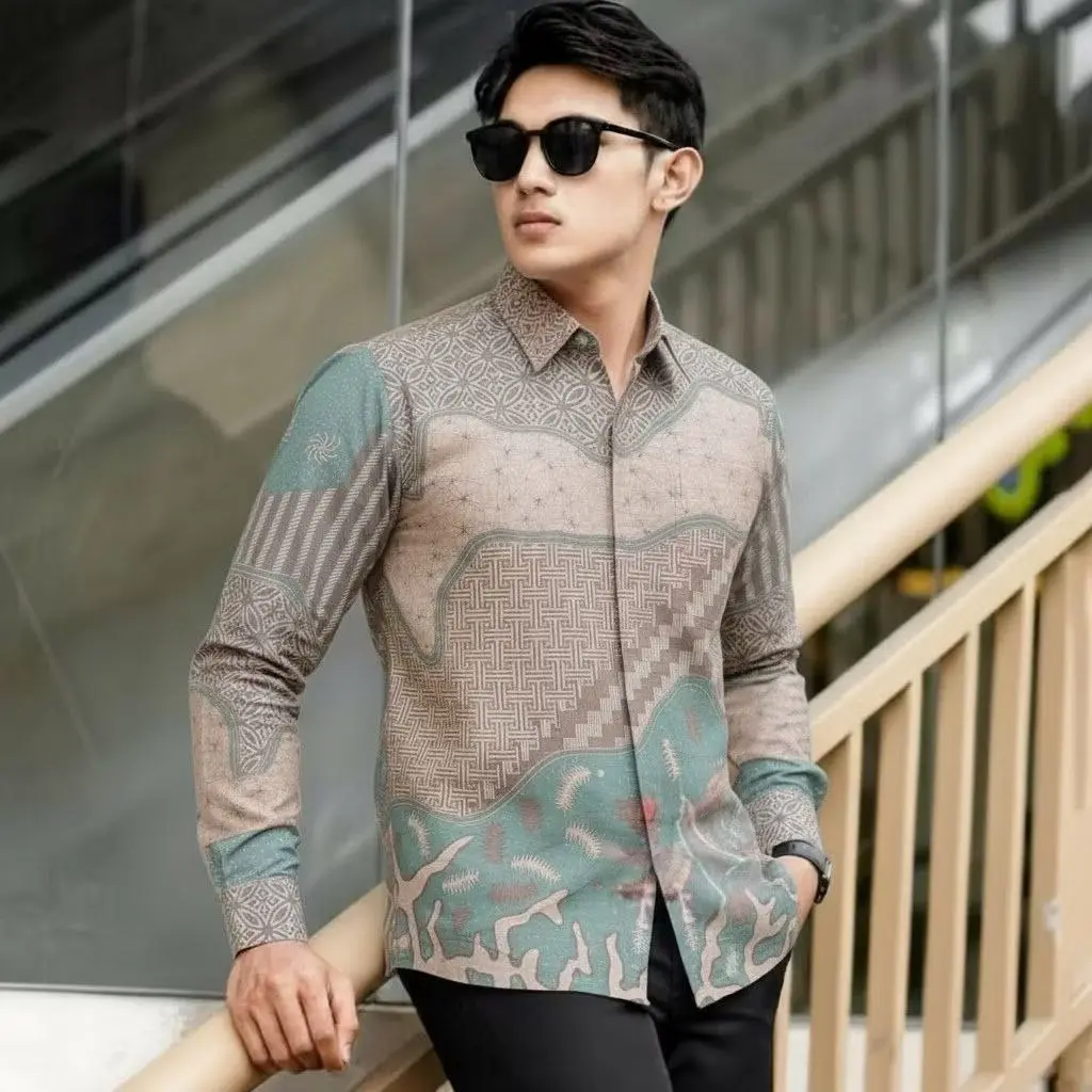 Kemeja Batik Pria Lengan Panjang Motif Motif Terbaru Baju Batik Pria Murah Kemeja Batik Pria Lengan Panjang Motif Motif Terbaru Baju Batik Pria Murah