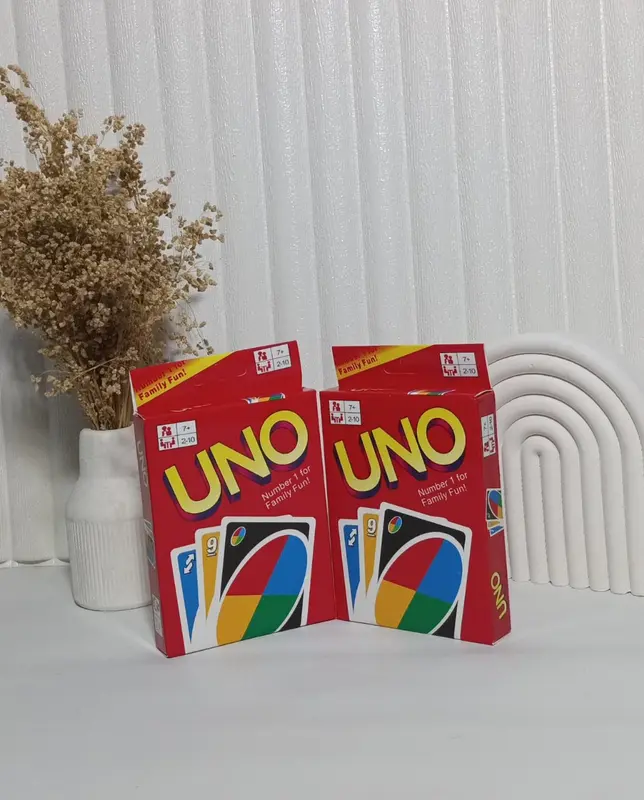 MAINAN KARTU UNNO0 MERAH / KARTU MERAH / MAINAN ANAK DAN KELUARGA Card Game Kids Toy 2