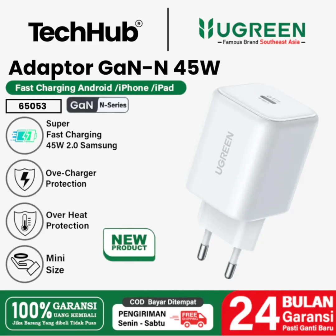 45W GaN-N White