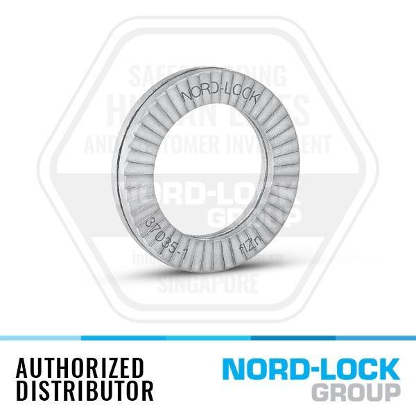 Gambar Nord-Lock Wedge Locking Washer, NL1286-5 M16 dari BIMURA PUTRA PERSADA Kota Surabaya Tokopedia