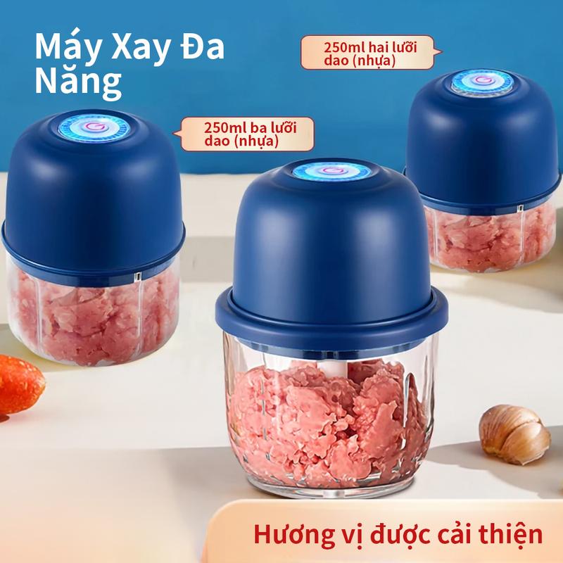  Máy nấu tỏi đa chức năng NIUMO Máy khuấy tỏi gia dụng Nhỏ Máy nghiền tỏi điện không dây Trọng lượng: 250g Kích thước gói: 8,3 * 11,5 * 9cm Dung lượng pin: 500 mAh 