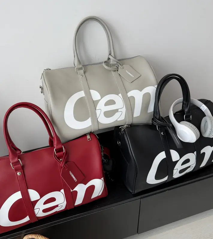 Túi Trống Du Lịch CEMMERY Local Brand Chính Hãng Drum Bag Da PVC Có Dây Đeo 3 Màu | BigBuy360 - bigbuy360.vn Túi Trống Du Lịch CEMMERY Local Brand Chính Hãng Drum Bag Da PVC Có Dây Đeo 3 Màu | BigBuy360 - bigbuy360.vn