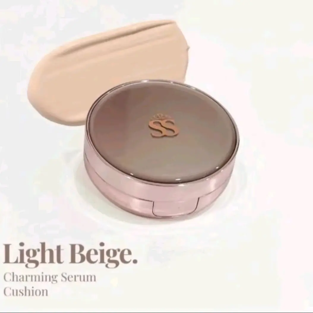 CRB - SSSKIN Carming Serum Cushion Terbaru+Refill
