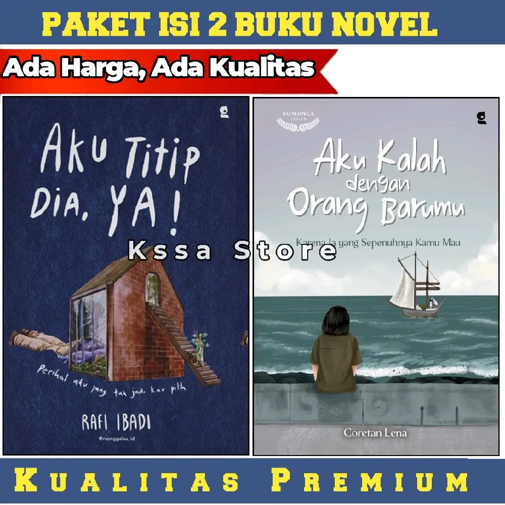 Aku Kalah Orang Baru+Aku Titip Dia Ya