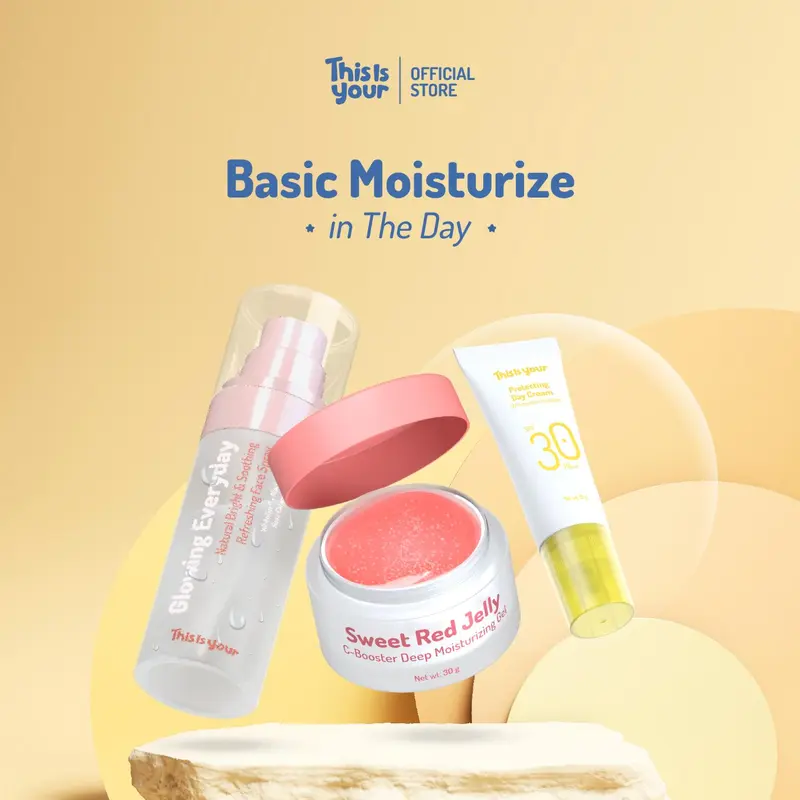 This is Your Basic Moisturize Paket 3 pcs Basic Skincare Untuk Melembabkan dan Mencerahkan 0