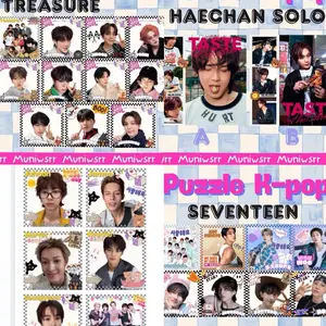 [Ready stock] PUZZLE ALBUM GAMBAR IDOL KPOP KOREA PAJANGAN