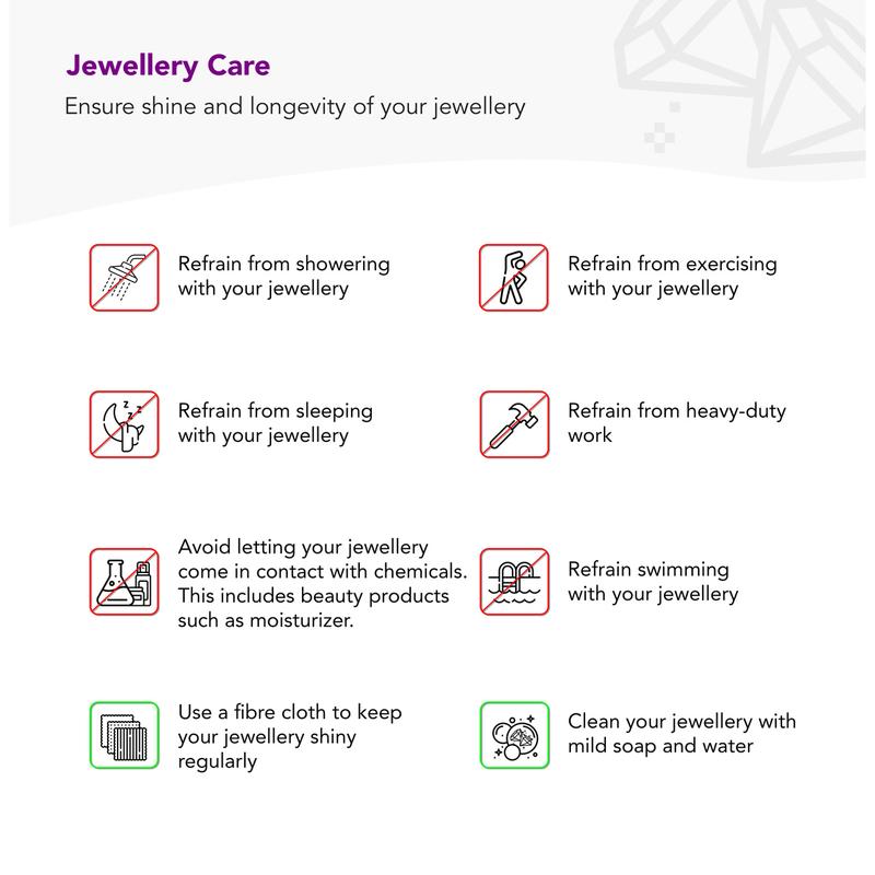 TAKA Jewellery Galaxe Diamond Earrings 9K Gold 1