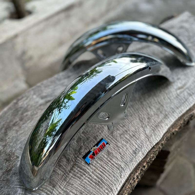 Slebor RX S Spakbor RX RX S Krom Slebor Modifikasi Klasik CB GL Japstyle Caferacer 1