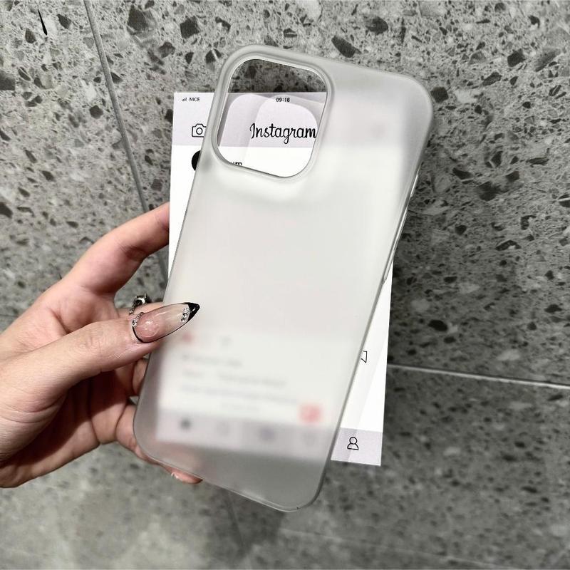 Ốp Lưng Iphone Lưng Cứng Nhám Mờ - xekocase /18 promax/ 17 promax/ 16promax/ 15 promax/ 14 promax / Full Dòng Máy