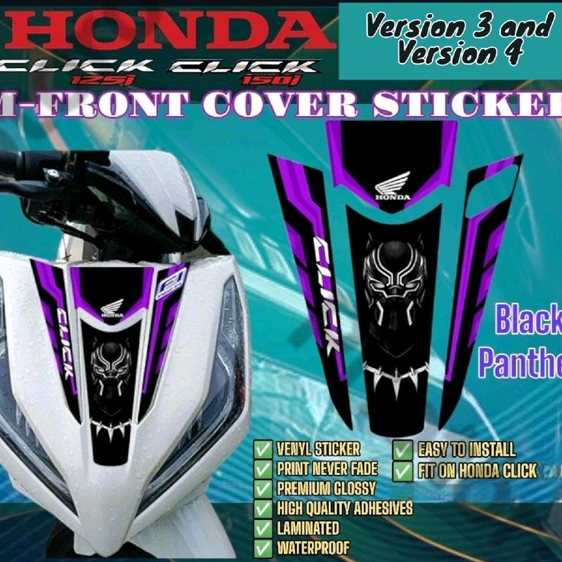 Honda Click 125i and 150i Version 3 and Version 4 M Front Cover ...