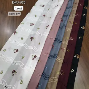 katbol premium italian pure cotton embroidery