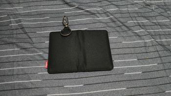 Product Review of Dompet STNK Mobil Motor Muat Kartu Gantungan Kunci Keychain Kain Polos from J**6 1