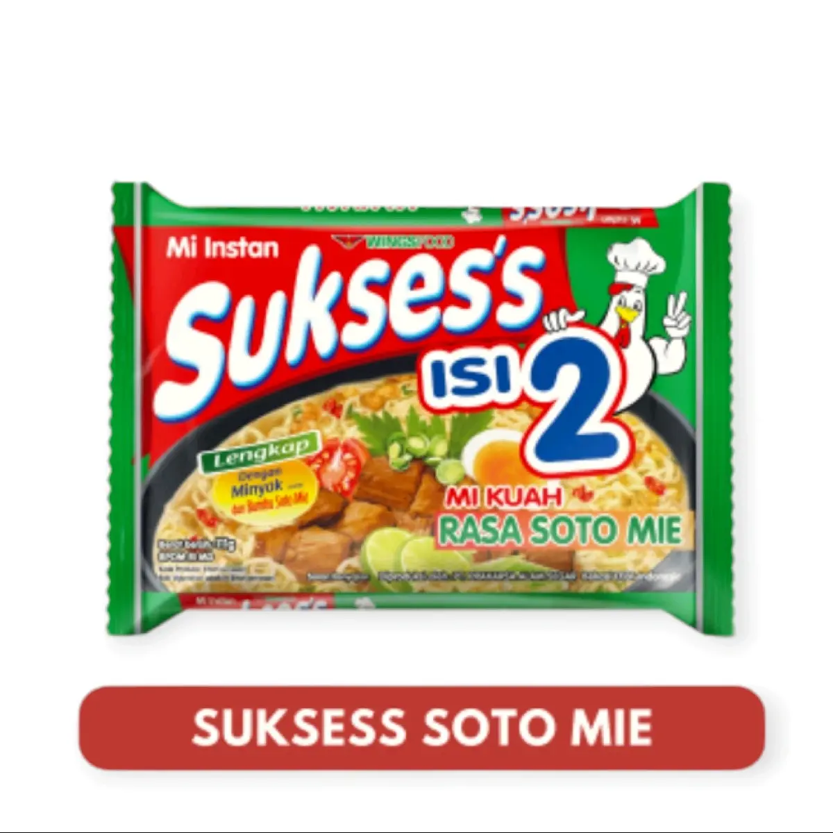 1 dus mie sukses soto mie