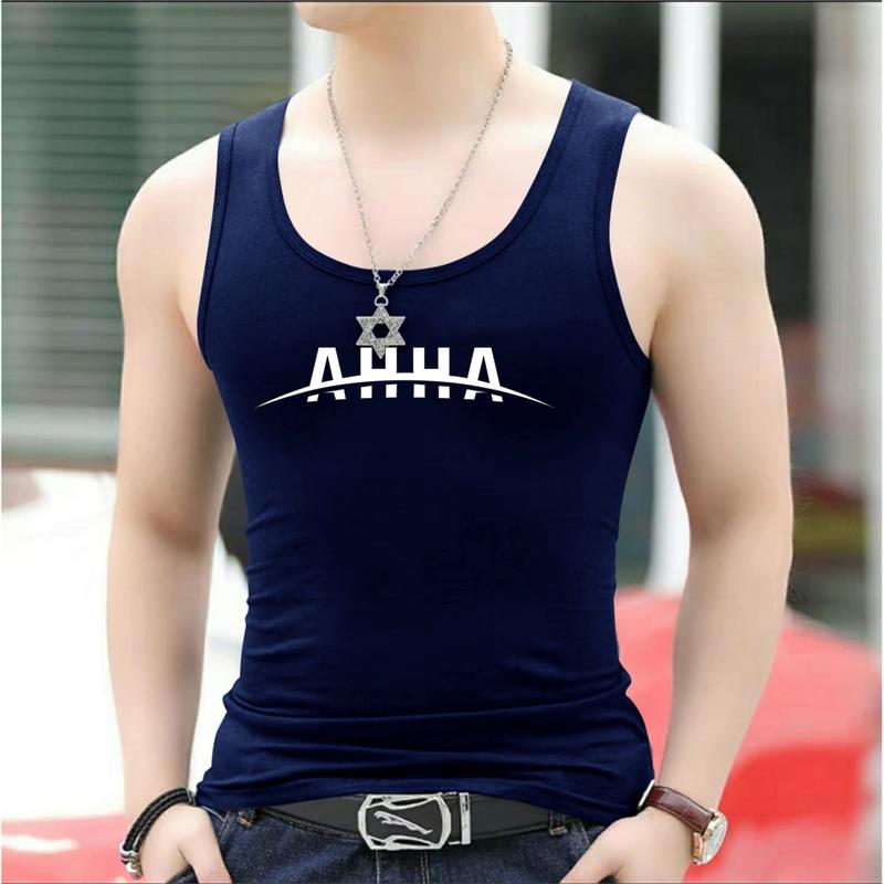 Singlet pria / pakaian dalam pria motif  aHHa 4