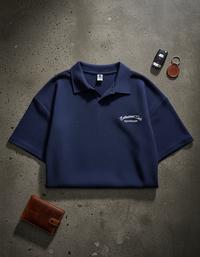 Gambar Predecessors Taf Atasan Kaos Pria Lengan Pendek Bahan Waffle Kerah V Neck Warna Biru Keunguan Baju - M dari TAF PREDECESSORS Kota Bandung 5 Tokopedia