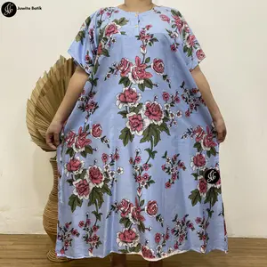 Juwita Batik - Daster Jumbo LD 130 Busui Friendly Ada Tali Samping ET1