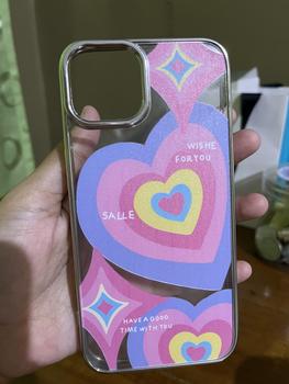 Product Review of Casing Lembut Pelapis Transparan Wajah Tersenyum Berwarna-warni Kompatibel Untuk iPhone XR 13 15 11 7Plus 11 13 15 12 14 Pro Max 7 X 8 Plus SE 2020 XS MAX Penutup Anti Guncangan from l**i 0