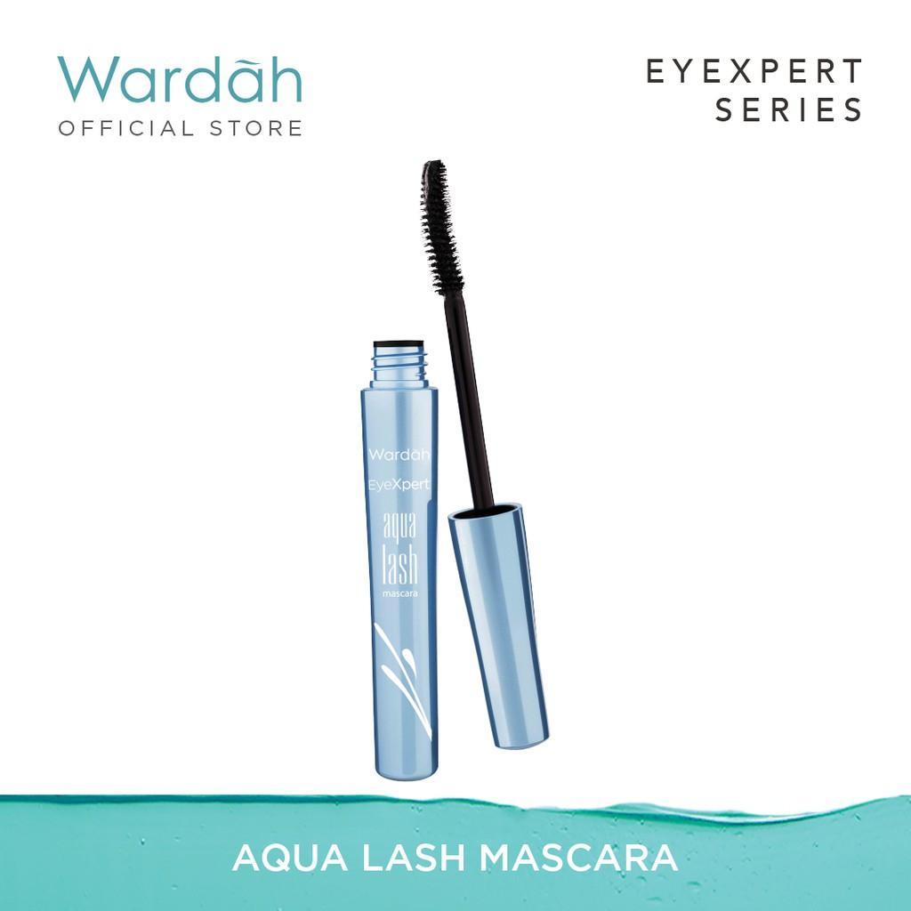 [BUY 3 125K!] WARDAH EyeXpert Aqua Lash Mascara - Bulu Mata Tebal Panjang Cepat Kering - Warna Intense dan Waterproof - Mudah Digunakan Dengan Hasil Natural - Makeup