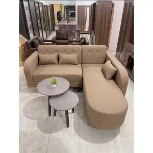 Sofa ruang tamu bisa slonjoran / Sofa Slonjor Delona / Sofa dengan busa gemoy estetik dan harga terjangkau