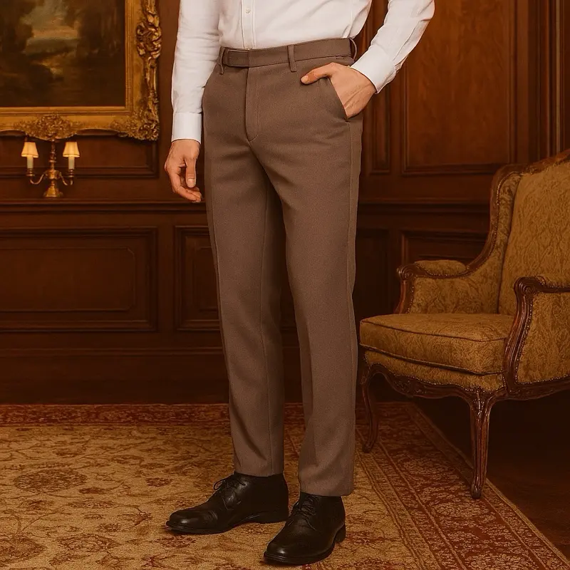 New Colors Celana Formal Slimfit Pria Original 6
