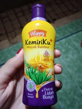 Product Review of Happy Minyak Kemiri Minyak Rambut Bayi Dewasa Perawatan from I**h S**p 0