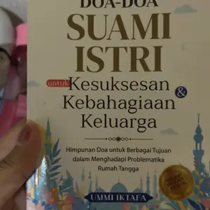 (READY STOCK) Doa-Doa Suami Istri Untuk kesuksesan & Kebahagiaan Keluarga - Buku Agama Islam - Buku Doa dan Dzikir