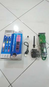 Product Review of 【FYP】LT-808 Transparent Trimmer Hair Clipper Rechargeable Small Silent Electric Hair Cordless Men's USB mesin gunting rambut Cukur from j**n 0