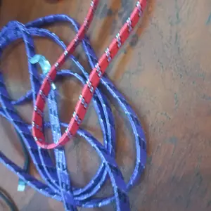 Tali Bagasi Hook Elastis Pengikat Barang Motor Sepeda Tali Pengikat dengan Gantungan Tebal Kokoh