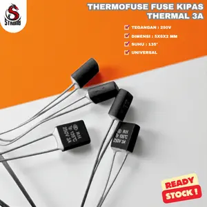 STRONG Fuse Kipas Angin 3A - Pius Kipas Fius 3 Amper / Thermofuse