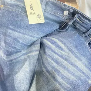 HIGHWAIST LOOSE LIPAT LEBAR STRETCHY SOFT JEANS MELAR SIZE 27-38