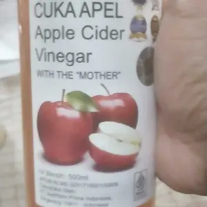 NUTRIFARM PAKET CUKA APEL 500ML DAN SARI LEMON 500ML