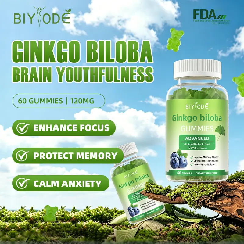 FDA certificationBIYODE Glutathione Glow Gummies 6000mg With Collagen  Vitamins 60PCS - TikTok Shop Philippines