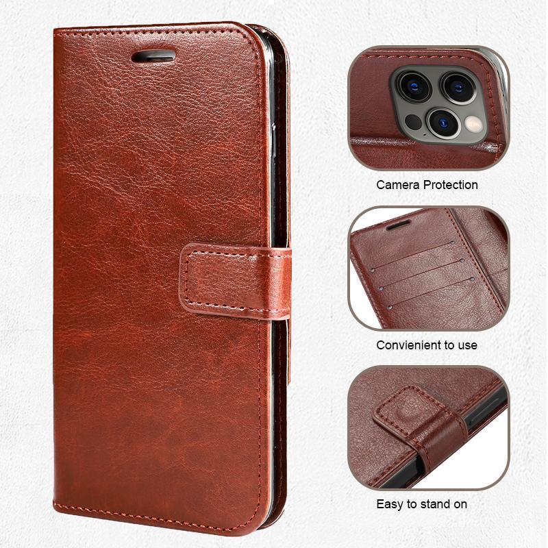 Product Introduction of Hot Sales New Casing for Realme C75 C63 C61 GT 7 Pro 6 6T C65 C67 C53 C51 C55 C35 NOTE 50 Luxury Bussiness Multifunction Card Holder Soft PU Leather Flip Wallet Cover Phone Case RealmeC75 REALMEGT6T RealmeC63 0