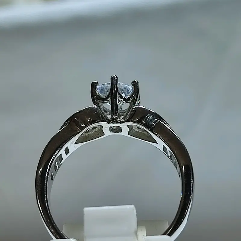 CINCIN PERAK 925 SIMPEL DAN ELEGAN MICROSETTING WANITA / PEREMPUAN 5