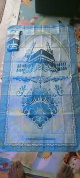 Product Review of Goto [COD] Rumi Sajadah Travel Lipat Sejadah Traveling Sajada Sholat Pouch from m**7 1