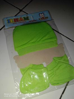 Product Review of 1 pcs set topi bayi warna Newborn untuk laki-laki dan perempuan from a**n 1